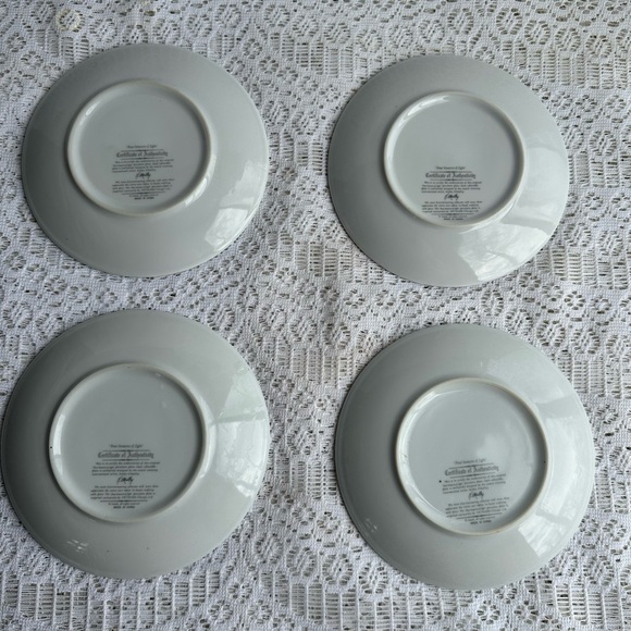 “Seasons of Light” Garden Plates 4 Seasons - Picture 10 of 11
